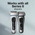Braun Electric Shaver Head Replacement Part 83m Silver, Compatible with Series 8 Electric Razors for Men