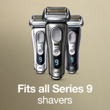 Braun Series 9 Shaver Replacement Head, Compatible with All Series 9 Electric Shavers Braun Series 9 Shaver Replacement Head, Compatible with All Series 9 Electric Shavers