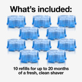 Braun Clean & Renew Refill Cartridges, 10 Pack Braun Clean & Renew Refill Cartridges, 10 Pack