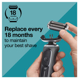 Braun Electric Shaver Head Replacement Part 74s Silver, Compatible with Series 7 Electric Razors for Men Braun Electric Shaver Head Replacement Part 74s Silver, Compatible with Series 7 Electric Razors for Men