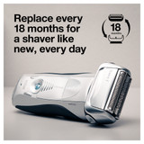 Braun Electric Shaver Head Replacement Part 70s Silver, Compatible with Legacy Series 7 Electric Razors for Men Braun Electric Shaver Head Replacement Part 70s Silver, Compatible with Legacy Series 7 Electric Razors for Men