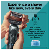 Braun Electric Shaver Head Replacement Part 74s Silver, Compatible with Series 7 Electric Razors for Men Braun Electric Shaver Head Replacement Part 74s Silver, Compatible with Series 7 Electric Razors for Men