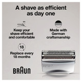 Braun Electric Shaver Head Replacement Part 70s Silver, Compatible with Legacy Series 7 Electric Razors for Men Braun Electric Shaver Head Replacement Part 70s Silver, Compatible with Legacy Series 7 Electric Razors for Men