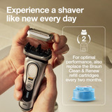 Braun Series 9 Shaver Replacement Head, Compatible with All Series 9 Electric Shavers Braun Series 9 Shaver Replacement Head, Compatible with All Series 9 Electric Shavers