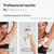 Braun Silk·expert Pro 5 IPL: Alternative to Laser Hair Removal with 4 Caps and Vanity Case, PL5347