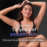 Braun Skin i·expert Smart IPL: At Home Alternative to Laser Hair Removal with 4 Caps and Vanity Case, PL7387 Braun Skin i·expert Smart IPL: At Home Alternative to Laser Hair Removal with 4 Caps and Vanity Case, PL7387