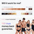 Braun Skin i·expert Smart IPL: At Home Alternative to Laser Hair Removal with 4 Caps and Vanity Case, PL7387