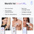 Braun Skin i·expert Smart IPL: At Home Alternative to Laser Hair Removal with 4 Caps and Vanity Case, PL7387