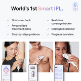 Braun Skin i·expert Smart IPL: At Home Alternative to Laser Hair Removal with 4 Caps and Vanity Case, PL7387 Braun Skin i·expert Smart IPL: At Home Alternative to Laser Hair Removal with 4 Caps and Vanity Case, PL7387