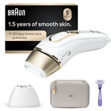 Braun Silk·expert Pro 5 IPL: Alternative to Laser Hair Removal with 2 Caps and Leather Pouch, PL5157 Braun Silk·expert Pro 5 IPL: Alternative to Laser Hair Removal with 2 Caps and Leather Pouch, PL5157