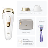 Braun Silk·expert Pro 5 IPL: Alternative to Laser Hair Removal with 2 Caps and Leather Pouch, PL5157 Braun Silk·expert Pro 5 IPL: Alternative to Laser Hair Removal with 2 Caps and Leather Pouch, PL5157