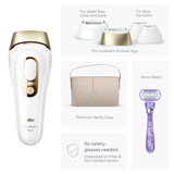 Braun Silk·expert Pro 5 IPL: Alternative to Laser Hair Removal with 4 Caps and Vanity Case, PL5347 Braun Silk·expert Pro 5 IPL: Alternative to Laser Hair Removal with 4 Caps and Vanity Case, PL5347