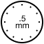 analog timer icon