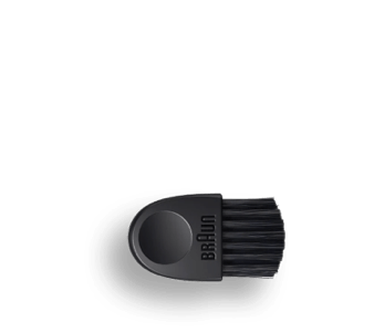 clean brush